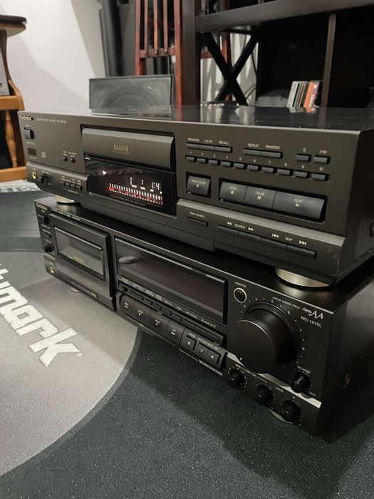 Technics rs bx 707 sau Cd player sl ps 620 a (REZERVATE)