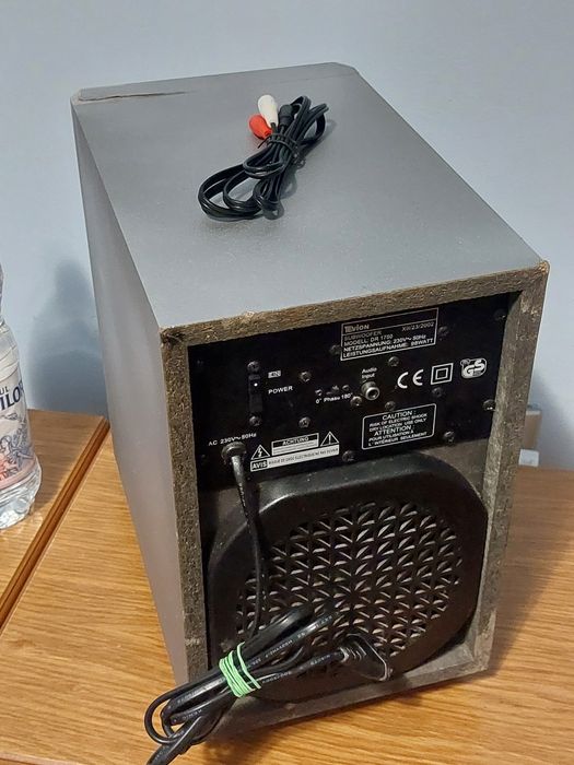 Subwoofer activ Tevion 50W, bass activ