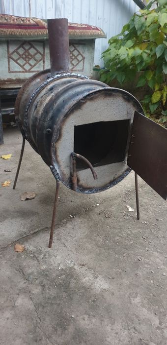 Буржуйка для топки