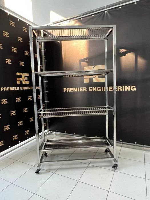 Сушилки для посуды, нержавейка