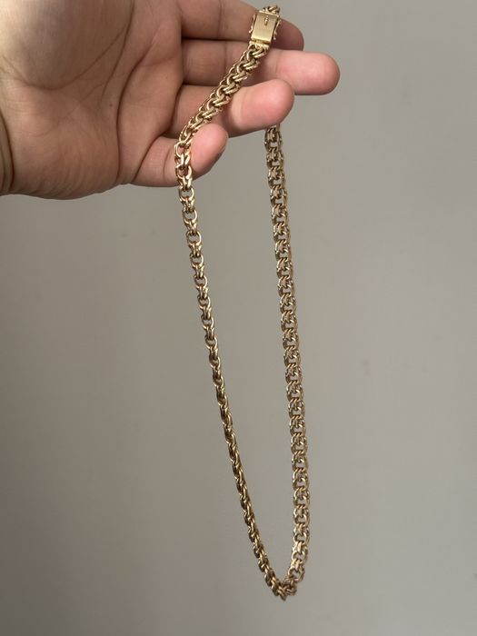 Цепь и браслет золото