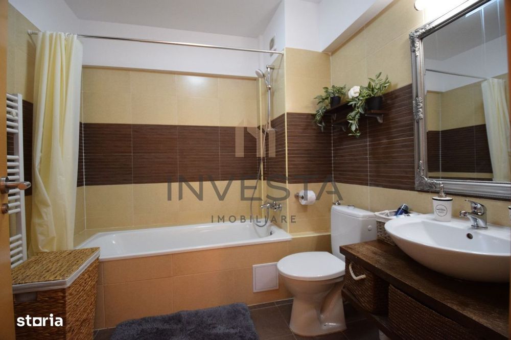 Apartament 2 camere cu terasa, etaj intermediar, Viva City, Gheorgheni