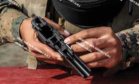 CEL MAI PUTERNIC PISTOL [5J]~ Airsoft Cu Aer Comprimat CO2 ~ Metal gaz