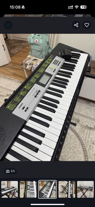 Синтезатор CASIO CTK-3500