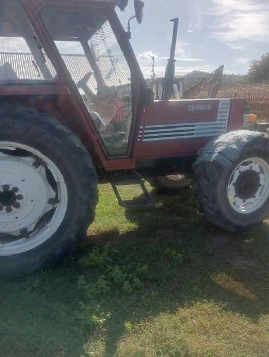 Vând tractor Fiat Agri 100-90 ,plug Rabe werk 3+1,Teradisc 3m 18.000 e