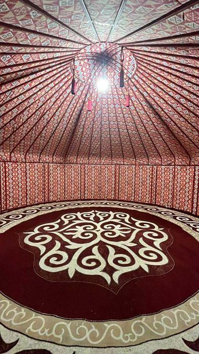 Продам 12 канатную юрту Б/У