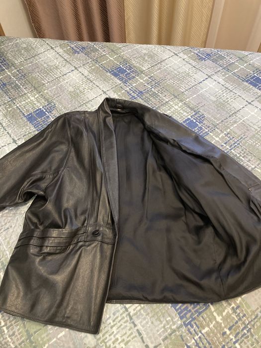 Дамско яке естествена кожа