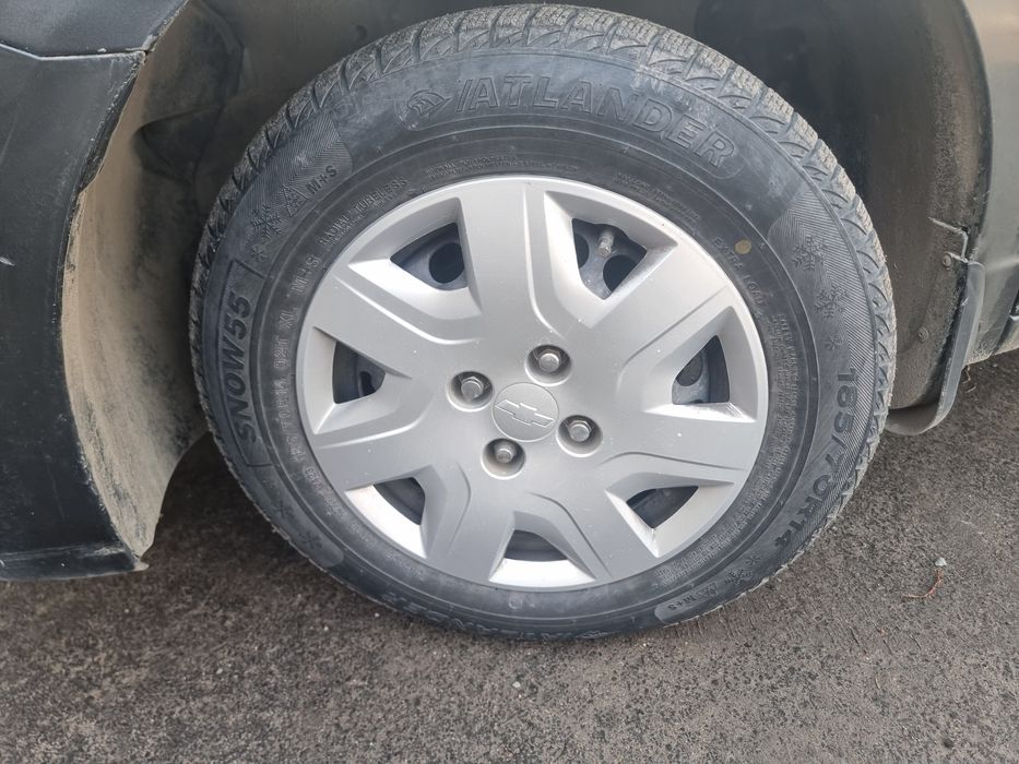 Кобальт р14 диски с резиной