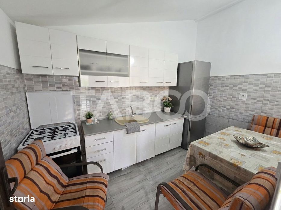 Casa individuala de vanzare cu 1255m de teren in Colun Sibiu