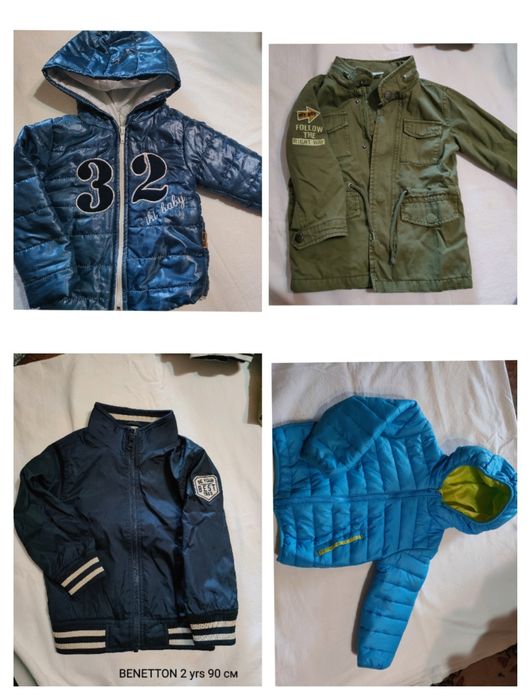 Бебешки/детски дрехи 80/86 за момче ZARA, Mayoral, HM, Disney