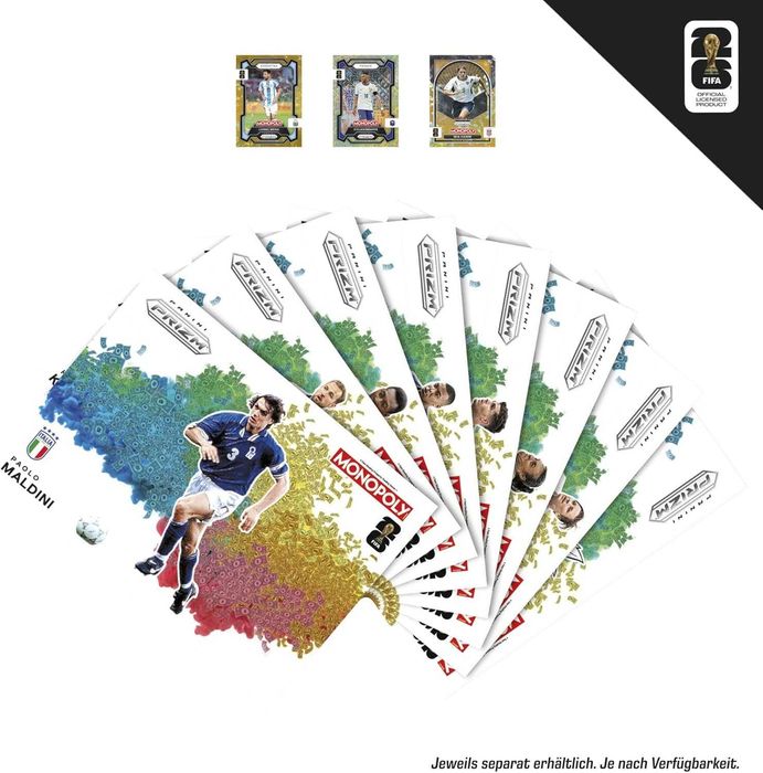 Продавам: Настолна игра Монополи Hasbro Monopoly Panini Prizm: FIFA World Cup