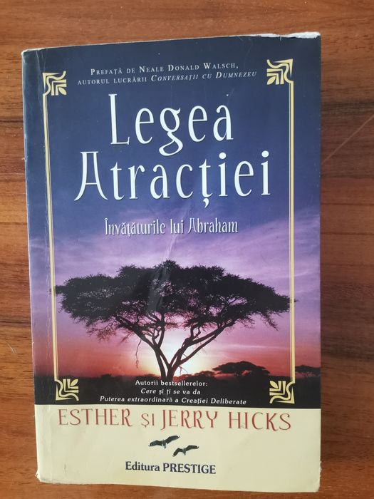 Legea Atractiei - Invataturile lui Abraham