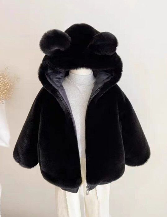 Шуба для девочек. 100-110см рост