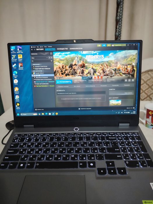 Продам игровой ноутбук