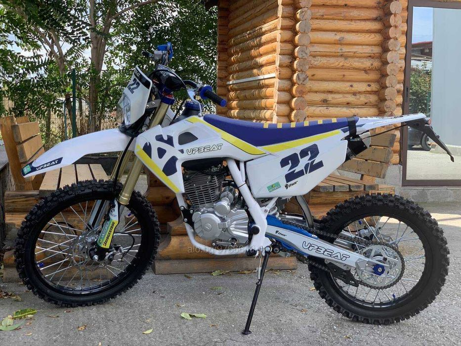 Кросов мотор 250 куб. см. - ”UpBeat 250cc ” НОВИ