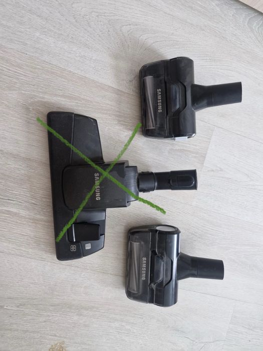 Комплектующие от пылесоса samsung