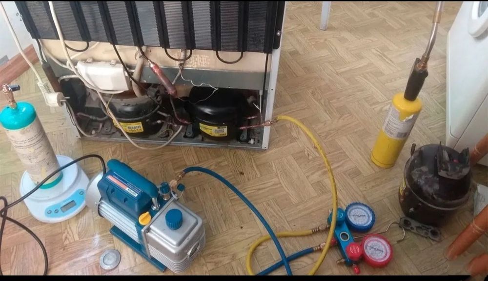 Профессиональный ремонт холодильников