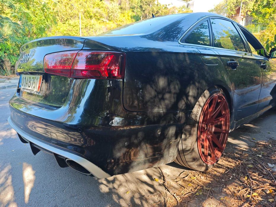 TOP на части Audi A6 Full Led Carbon S6 салон Генерация 313кс