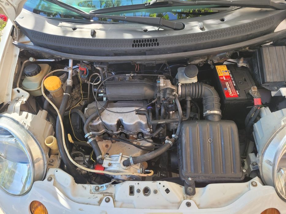 Chevrolet Matiz Mix
