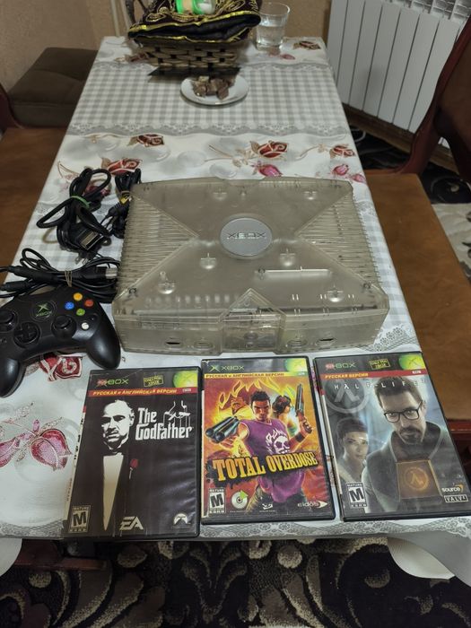 Xbox 1 original limited edition прошитый