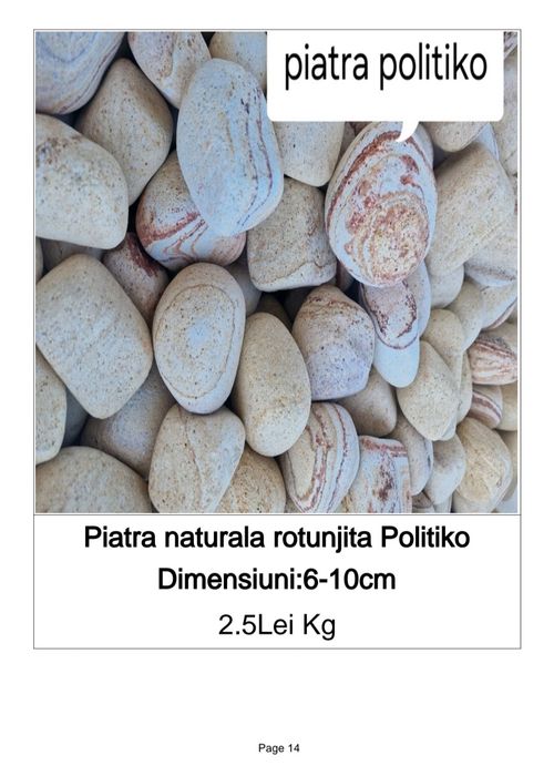 Pietricele de gradina