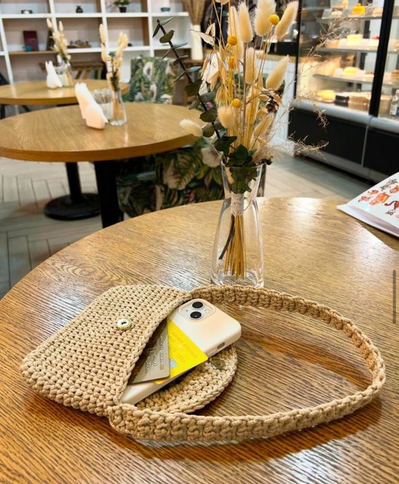 Вязаные сумки