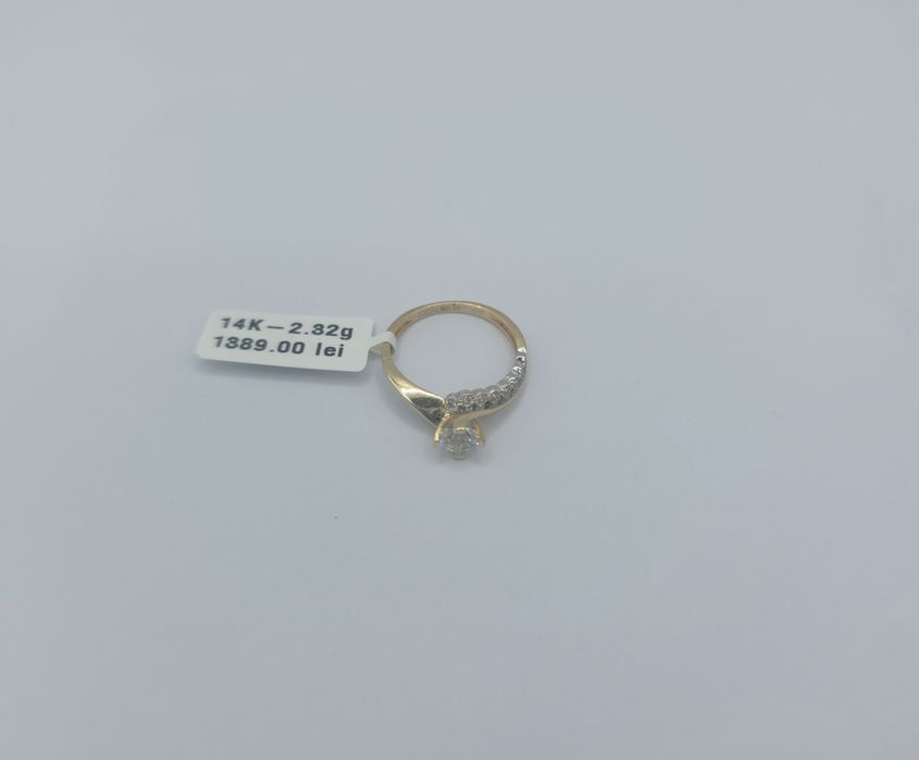 Bijuteria Royal inel din aur 14k 2.32 gr
