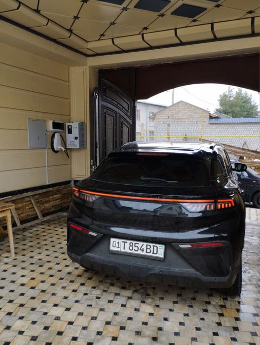 Зарядка установка 7 кВт