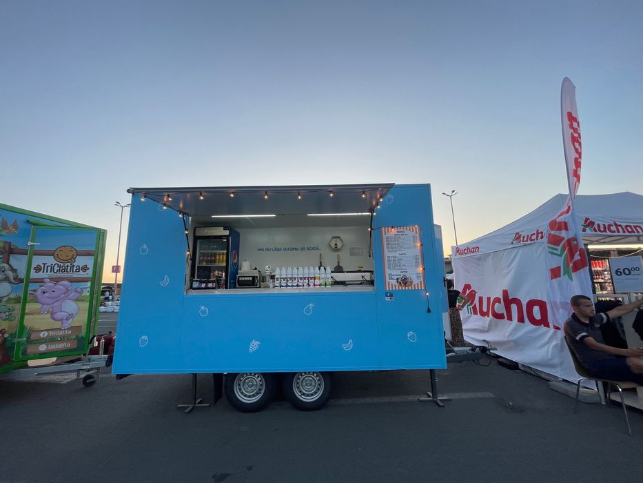 Rulotă fast food de închiriat