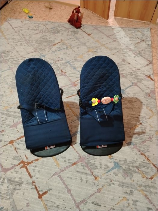 Детская кроватка, шезлонг, конверт