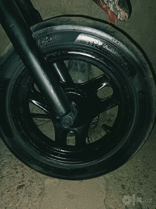 Honda dio 27 (49-cc)
