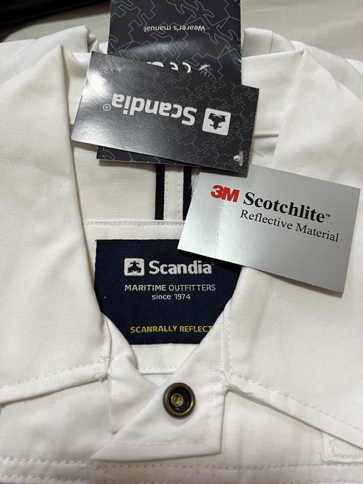 Scandia coveralls combinezon munca M