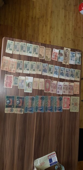 Vand bancnote de colectie