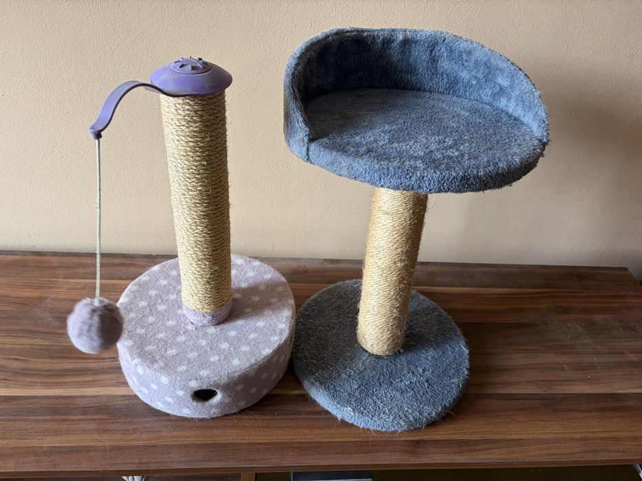 Котешки играчки с драскалки