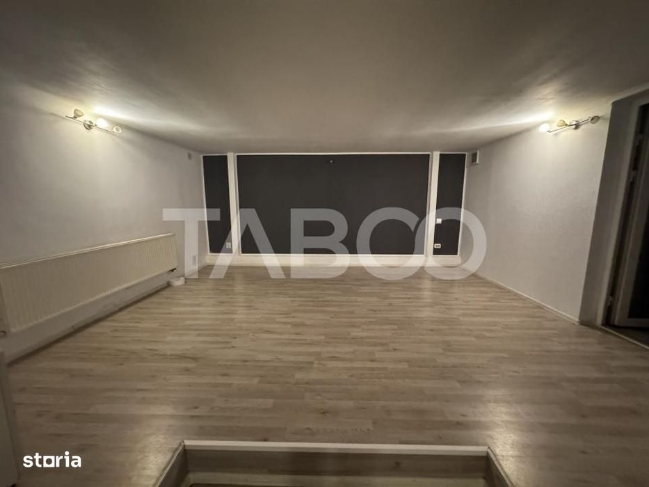 Spatiu comercial de inchiriat 4 camere 85 mpu Central Sibiu