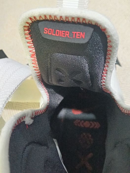 Nike LeBron Soldier 10 Black Toe mărime 45