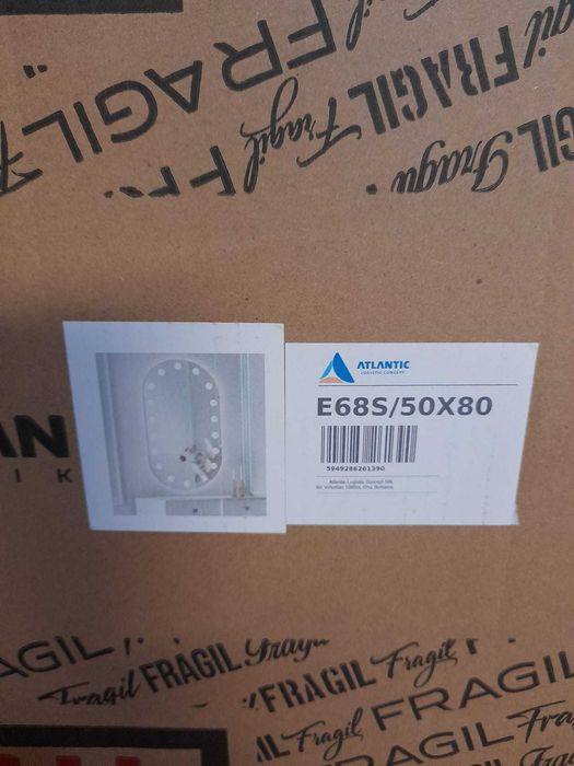 Oglinda LED Touch Infinitium 60X80cm, noua