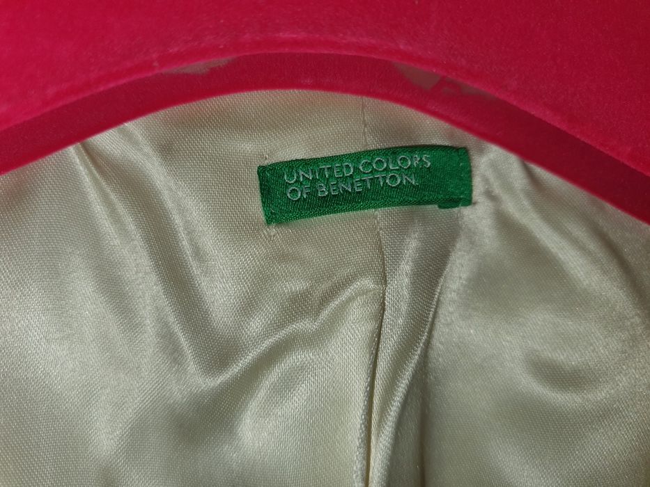 Пальто Белое Шикарное