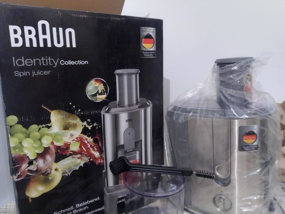 Соковыжималка Braun