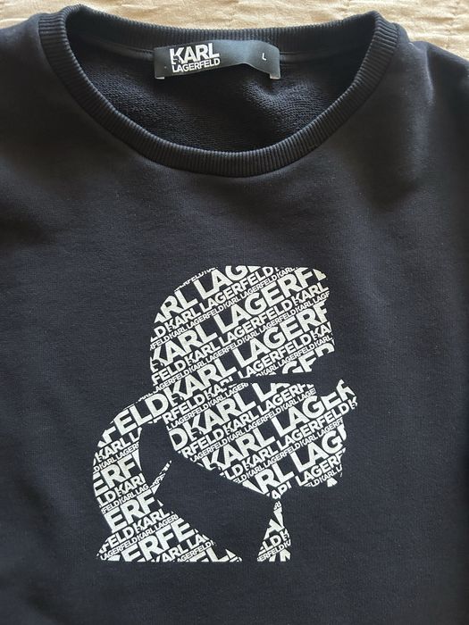Чисто нов суитшърт Karl Lagerfeld