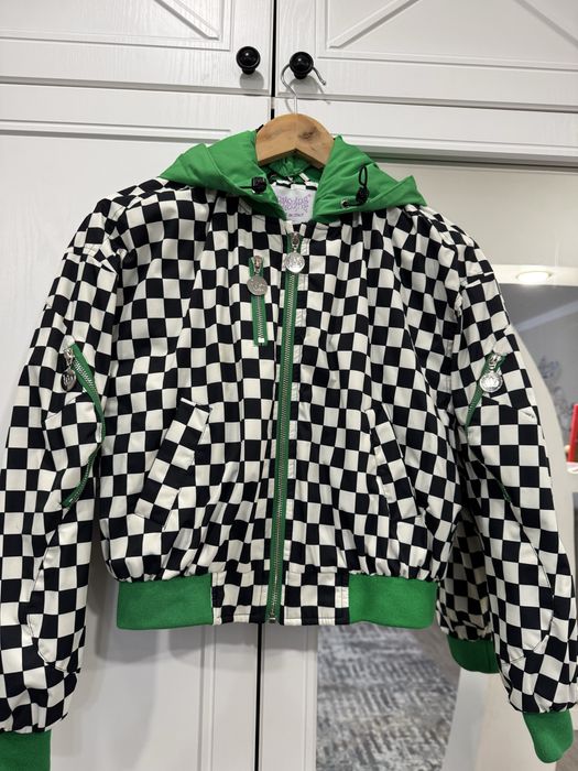 Детская куртка осень-весна