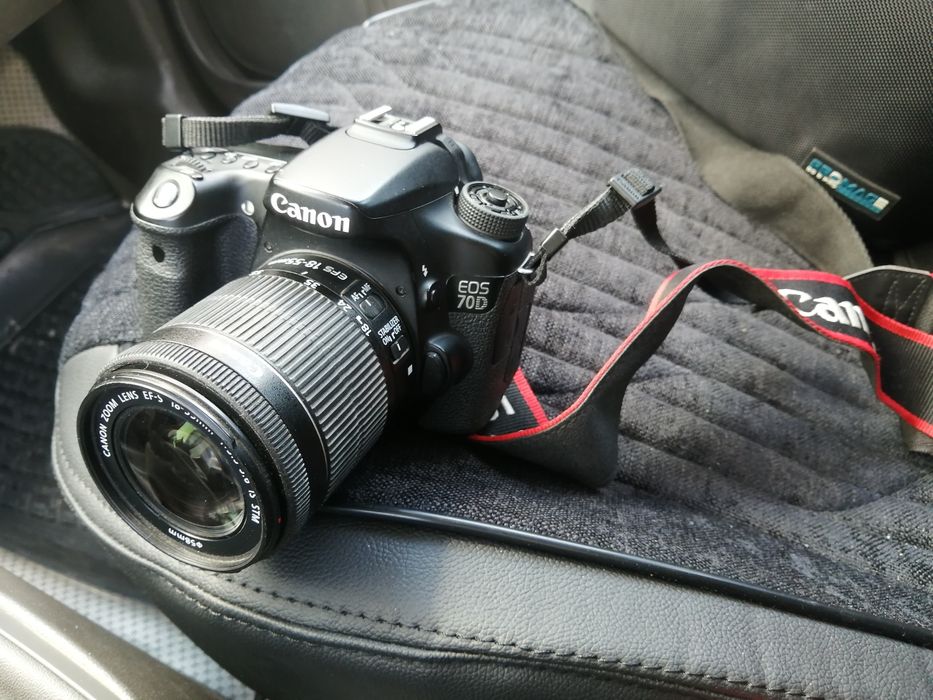CANON 70 D Wi-Fi