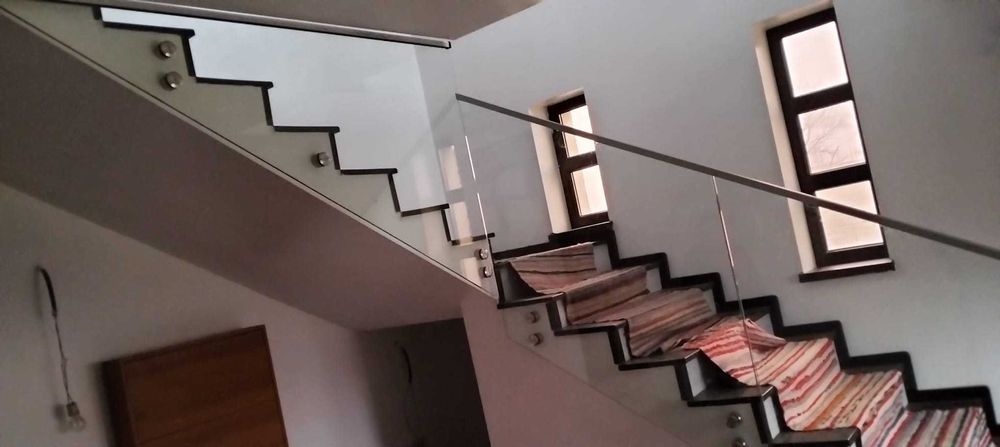 balustrade din sticla securizata