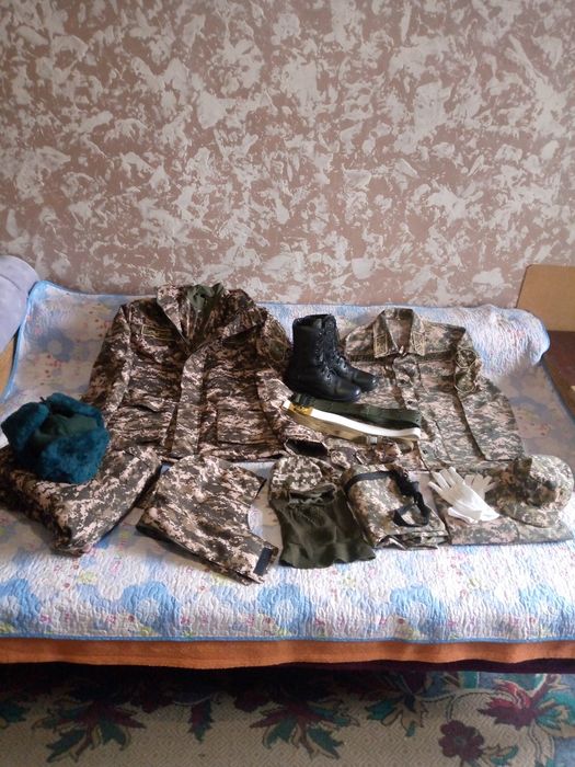 Продам Комуфляжную форму