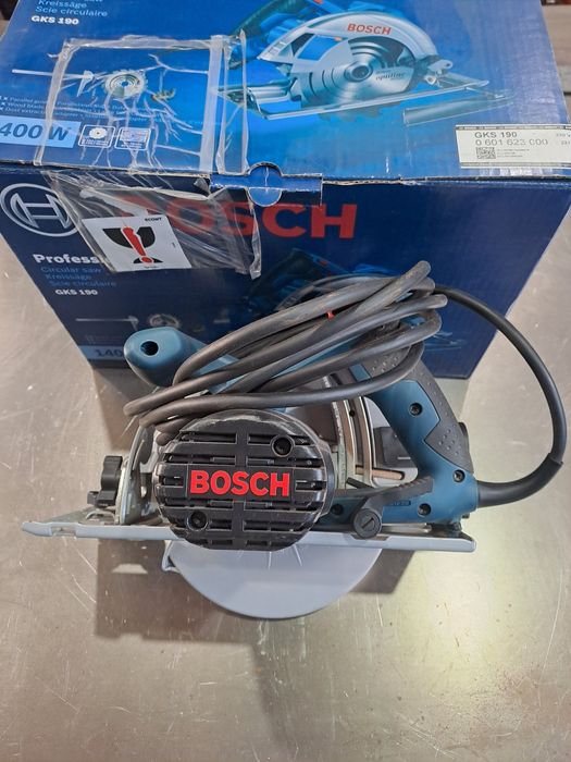 Ръчен циркуляр Bosch GKS 190