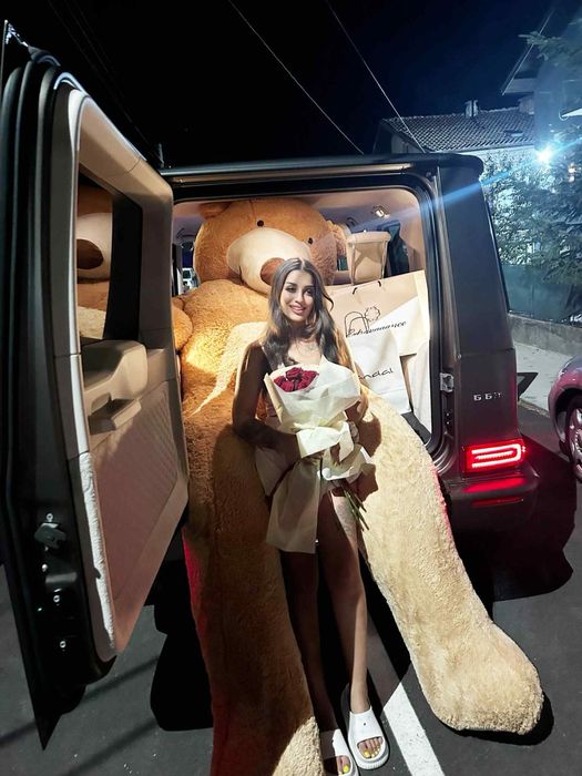 Гигантски плюшен мечок 360 см