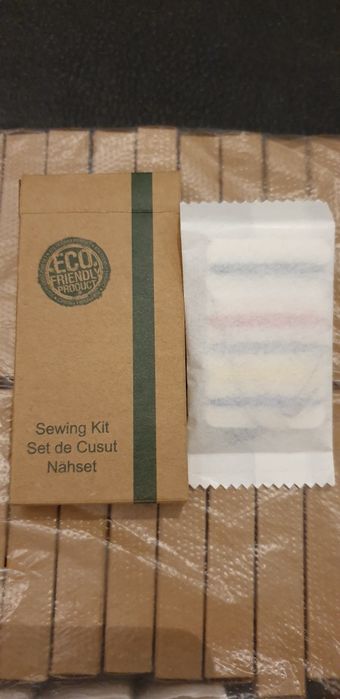 Casca dus, set demachiere, set cusut, burete silicon, pieptan eco