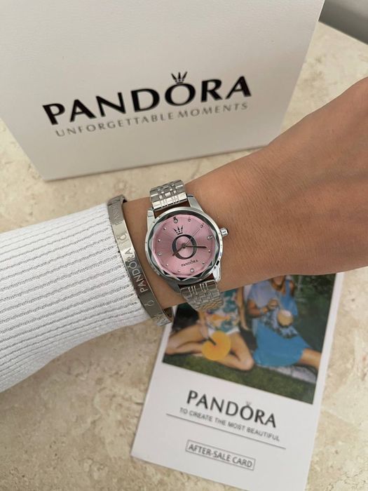 Наручные часы Pandora, Часы для девушек, Часы с браслетами. Подарки