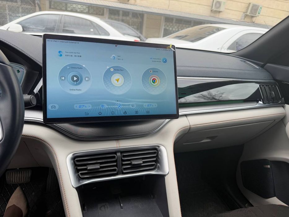 BYD Champion EV 605km Электрический BYD Чемпион