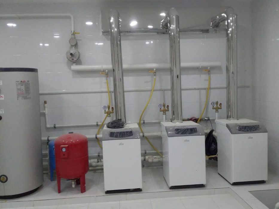 Икки дос сантехникоар